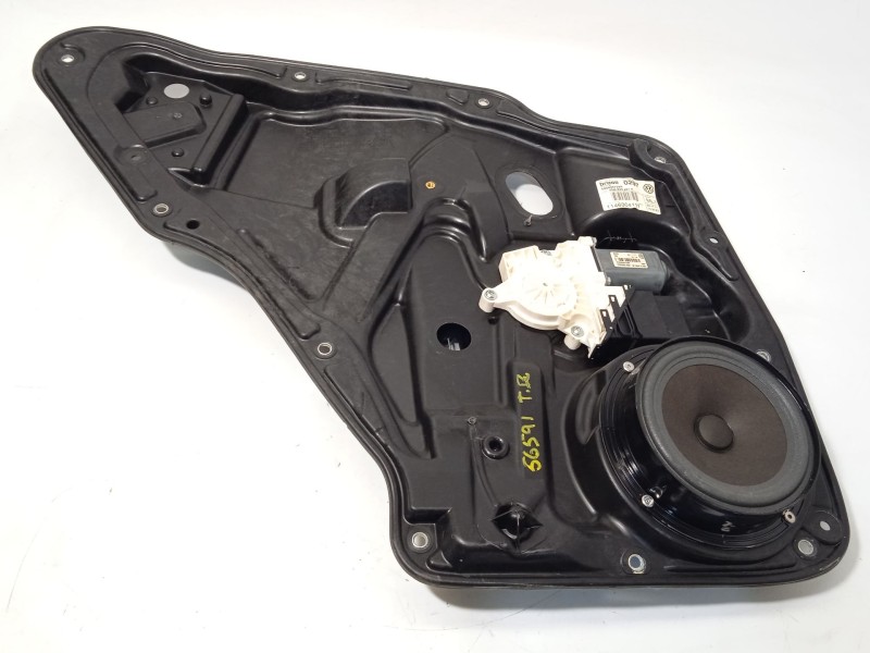 Recambio de elevalunas trasero izquierdo para volkswagen tiguan (5n_) 2.0 tdi referencia OEM IAM 5N0959703F 5N0959703FVW2 
