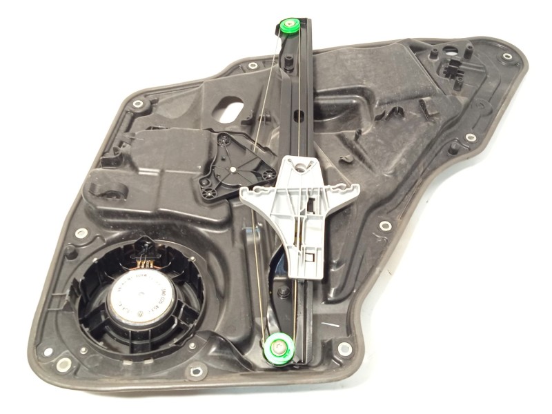 Recambio de elevalunas trasero izquierdo para volkswagen tiguan (5n_) 2.0 tdi referencia OEM IAM 5N0959703F 5N0959703FVW2 