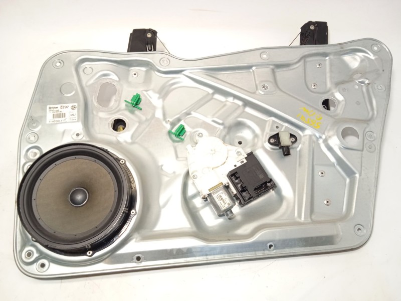 Recambio de elevalunas delantero derecho para volkswagen tiguan (5n_) 2.0 tdi referencia OEM IAM 5N0959702G 5N0959702GZ0B 