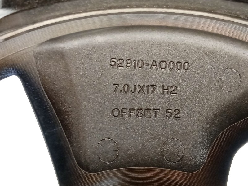 Recambio de llanta para kia niro ii (sg2) ev referencia OEM IAM 52910AO000  