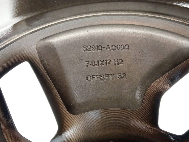 Recambio de llanta para kia niro ii (sg2) ev referencia OEM IAM 52910AO000  