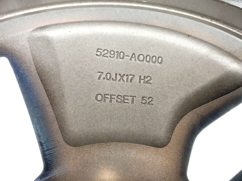 Recambio de llanta para kia niro ii (sg2) ev referencia OEM IAM 52910AO000  