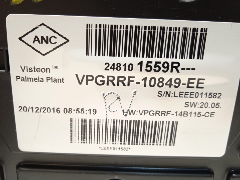 Recambio de cuadro instrumentos para renault clio iv (bh_) 0.9 tce 90 referencia OEM IAM 248101559R  