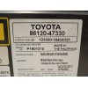 Recambio de sistema audio / radio cd para toyota prius (nhw30) 1.8 16v cat (híbrido) referencia OEM IAM 8612047330  