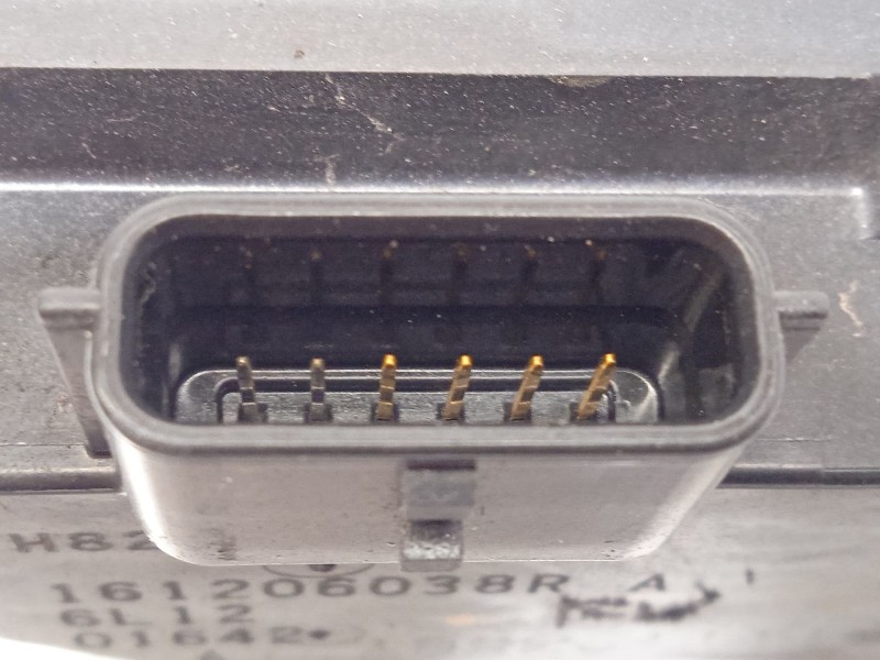 Recambio de caja mariposa para renault clio iv (bh_) 0.9 tce 90 referencia OEM IAM 161206038R  