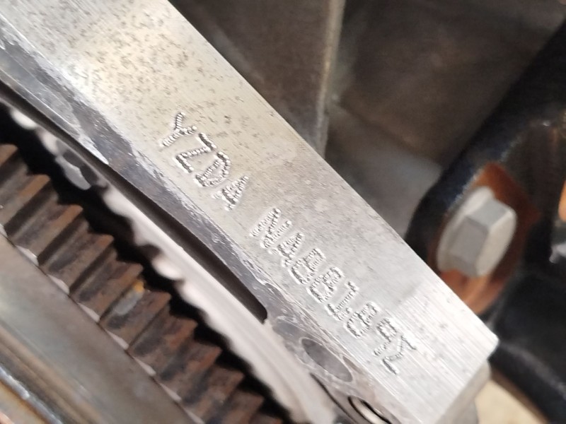 Recambio de motor completo para ford kuga iii (dfk) 1.5 ecoboost referencia OEM IAM YZDA  