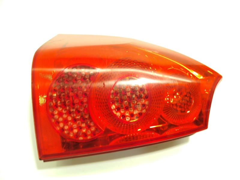 Recambio de piloto trasero izquierdo para peugeot 307 break (3e) 1.6 16v referencia OEM IAM 9655768680 6350X2 