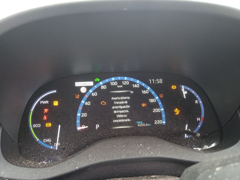 toyota yaris cross (mxp_) del año 2023