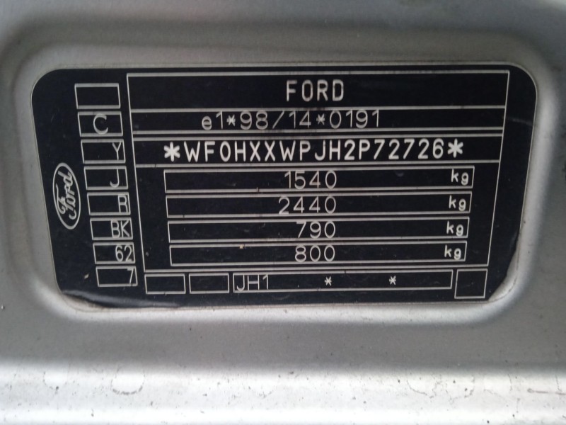 ford fiesta v (jh_, jd_) del año 2003