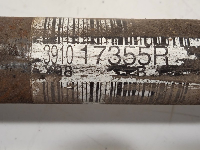 Recambio de transmision delantera izquierda para renault clio iv (bh_) 0.9 tce 90 referencia OEM IAM 391017355R  