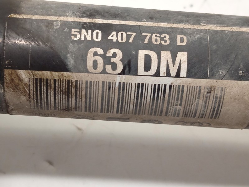 Recambio de transmision delantera izquierda para volkswagen tiguan (5n_) 2.0 tdi referencia OEM IAM 5N0407763D  