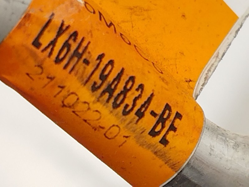 Recambio de tubos aire acondicionado para ford kuga iii (dfk) 1.5 ecoboost referencia OEM IAM LX6H19A834BE 2581566 