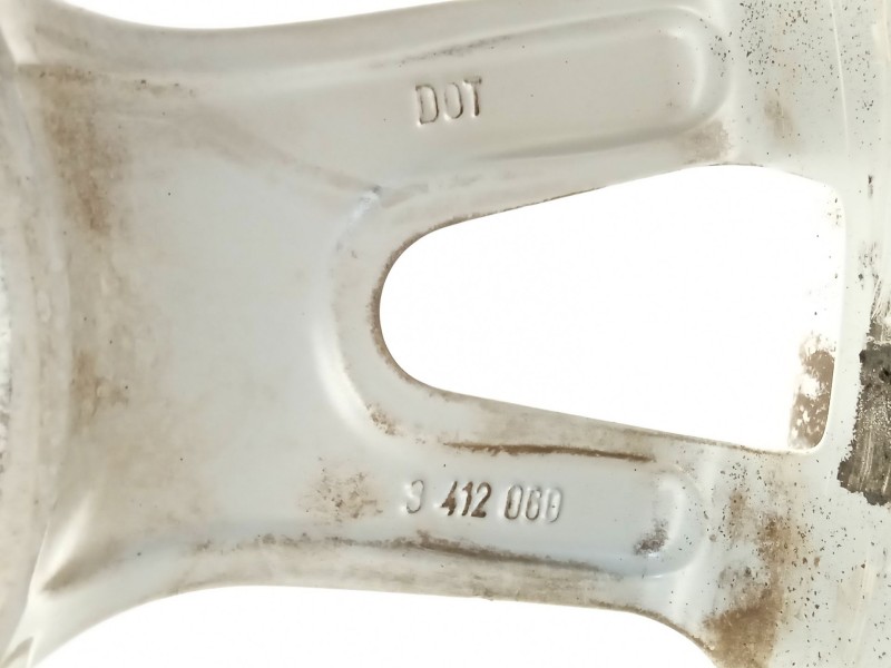 Recambio de llanta para bmw x3 (e83) 2.0 sd referencia OEM IAM 3412060 36103412060 