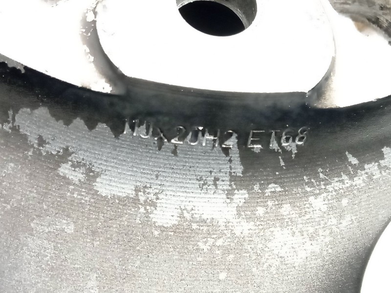 Recambio de llanta para porsche panamera (970) 3.0 d referencia OEM IAM 97036219204 97036298006M7Z 