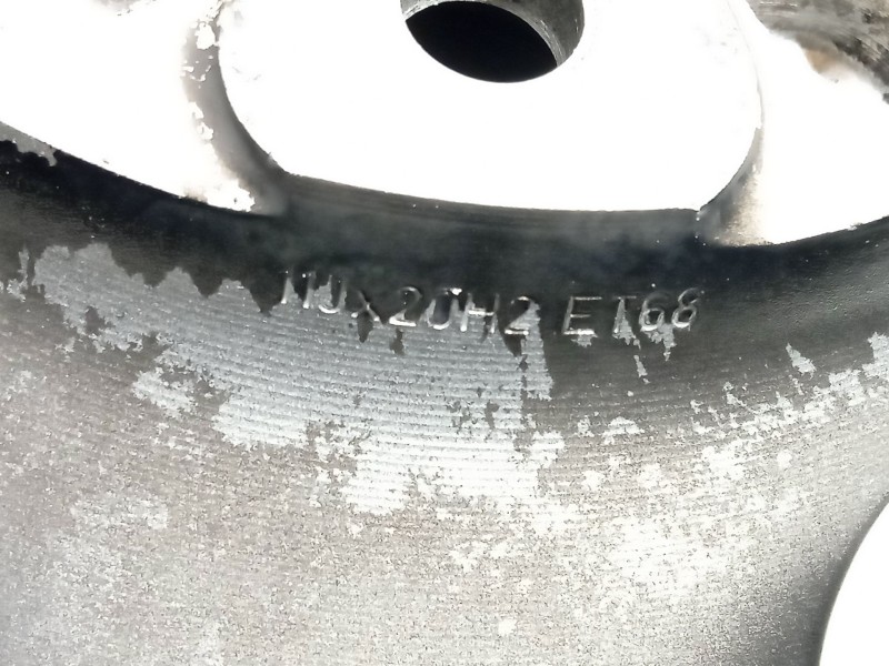 Recambio de llanta para porsche panamera (970) 3.0 d referencia OEM IAM 97036219204 97036298006M7Z 