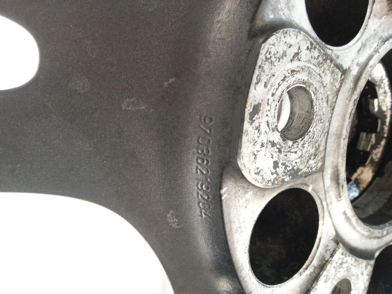 Recambio de llanta para porsche panamera (970) 3.0 d referencia OEM IAM 97036219204 97036298006M7Z 