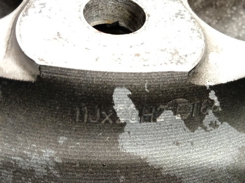 Recambio de llanta para porsche panamera (970) 3.0 d referencia OEM IAM 97036219204 97036298006M7Z 