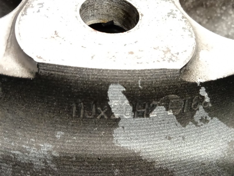 Recambio de llanta para porsche panamera (970) 3.0 d referencia OEM IAM 97036219204 97036298006M7Z 