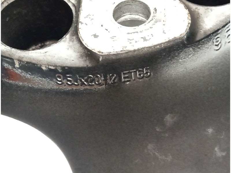 Recambio de llanta para porsche panamera (970) 3.0 d referencia OEM IAM 97038217806 97036298000 