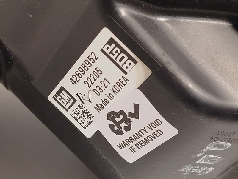 Recambio de faro derecho para opel mokka / mokka x (j13) 1.6 cdti (_76) referencia OEM IAM 42698952  