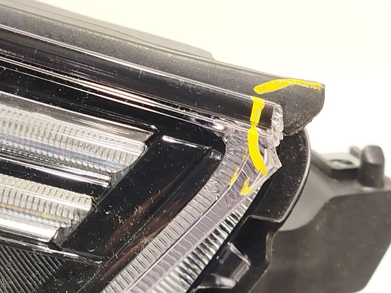 Recambio de faro derecho para opel mokka / mokka x (j13) 1.6 cdti (_76) referencia OEM IAM 42698952  