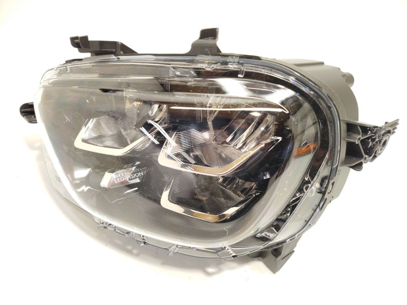 Recambio de faro izquierdo para citroën c3 1.6 blue-hdi fap referencia OEM IAM 9836267180  90203172