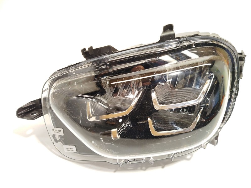 Recambio de faro izquierdo para citroën c3 1.6 blue-hdi fap referencia OEM IAM 9836267180  90203172