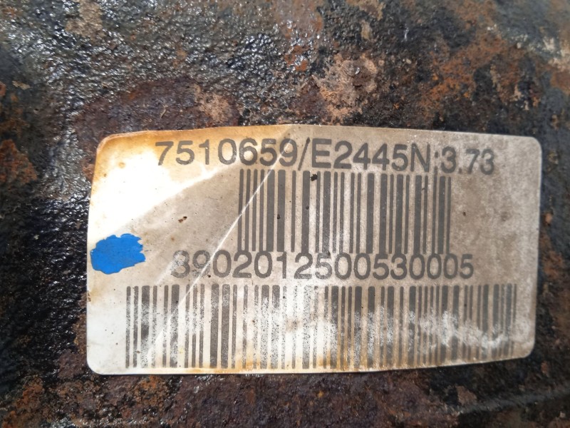 Recambio de diferencial trasero para bmw x5 (e53) 3.0 d referencia OEM IAM 7510659 33107510660 