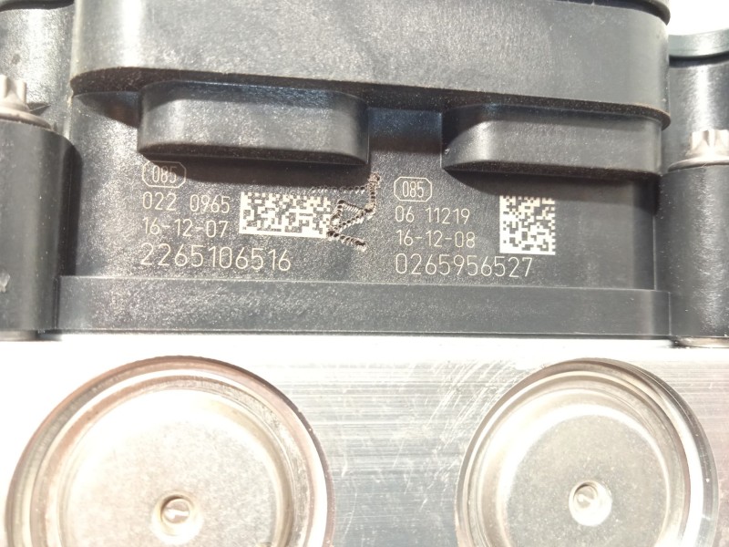 Recambio de abs para renault clio iv (bh_) 0.9 tce 90 referencia OEM IAM 476600188R 2265106516 269722