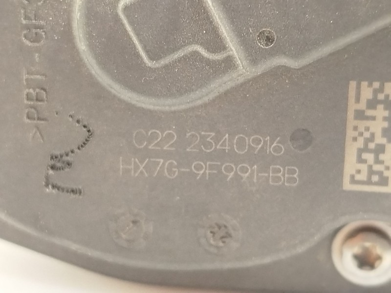 Recambio de caja mariposa para ford kuga iii (dfk) 1.5 ecoboost referencia OEM IAM HX7G9F991BB 2565324 C222340916