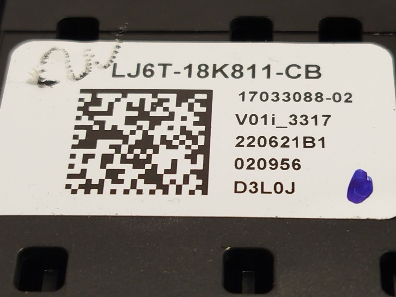 Recambio de mando multifuncion para ford kuga iii (dfk) 1.5 ecoboost referencia OEM IAM LJ6T18K811CB 2474701 