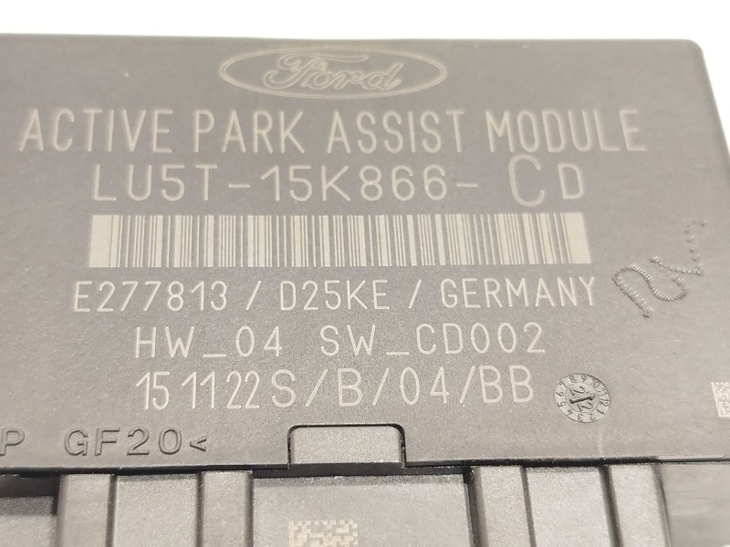 Recambio de modulo electronico para ford kuga iii (dfk) 1.5 ecoboost referencia OEM IAM LU5T15K866CD 2535528 