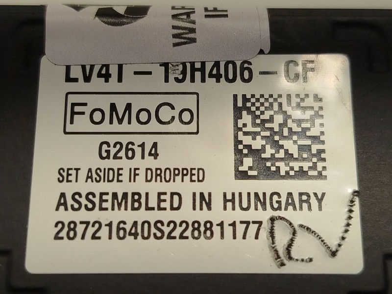 Recambio de modulo electronico para ford kuga iii (dfk) 1.5 ecoboost referencia OEM IAM LV4T19H406CF 2518800 