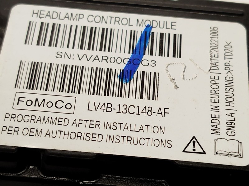 Recambio de modulo electronico para ford kuga iii (dfk) 1.5 ecoboost referencia OEM IAM LV4B13C148AF 2526364 