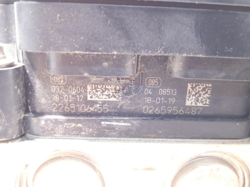 Recambio de abs para nissan qashqai (j11) acenta referencia OEM IAM 47660HW60A 2265106455 269910