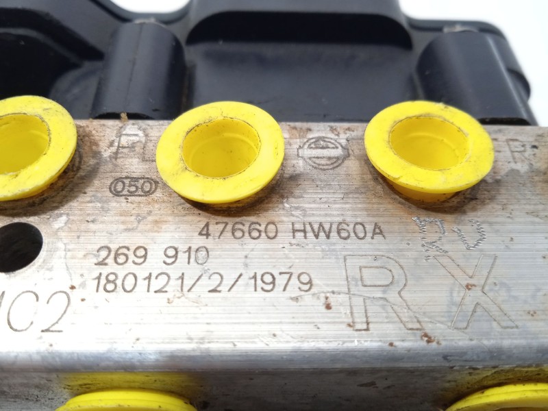Recambio de abs para nissan qashqai (j11) acenta referencia OEM IAM 47660HW60A 2265106455 269910