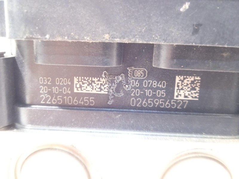 Recambio de abs para renault kadjar zen referencia OEM IAM 476608240R 0265956527 269829