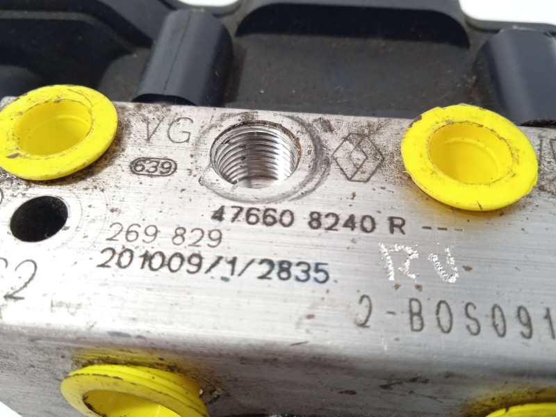 Recambio de abs para renault kadjar zen referencia OEM IAM 476608240R 0265956527 269829