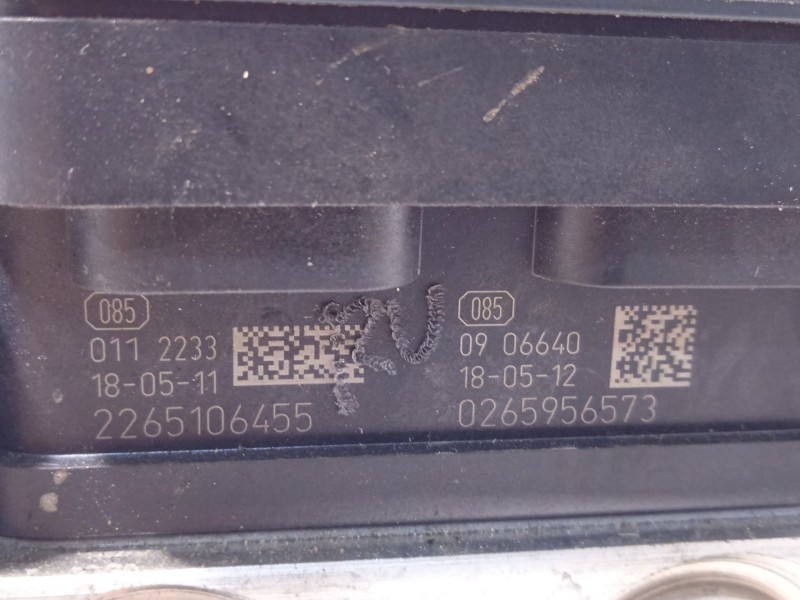 Recambio de abs para opel astra k sports tourer dynamic referencia OEM IAM 39120571 0265956573 269837