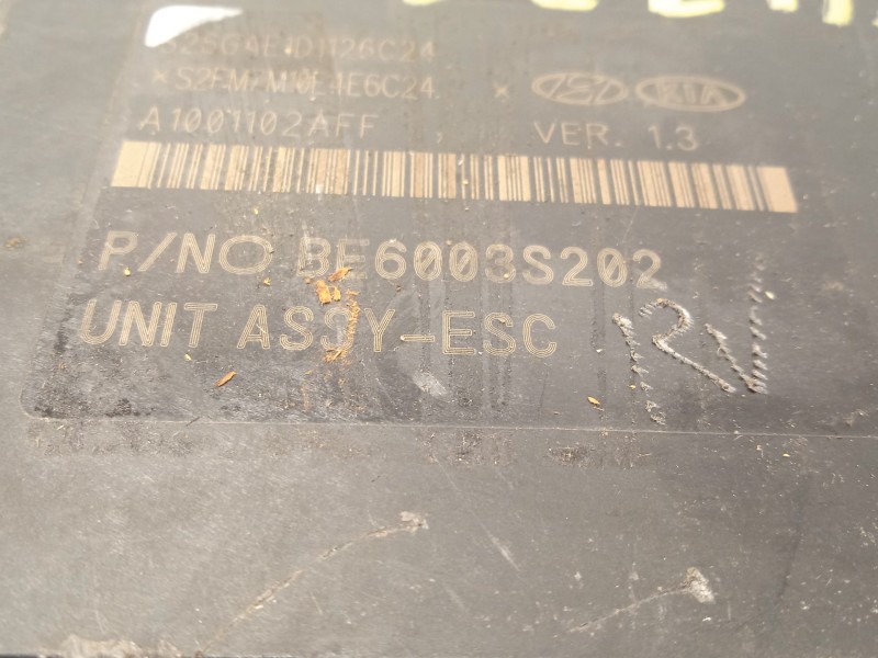 Recambio de abs para hyundai santa fé iii (dm, dma) 2.2 crdi referencia OEM IAM 589202WEB0 BE6003S202 BH6013S201