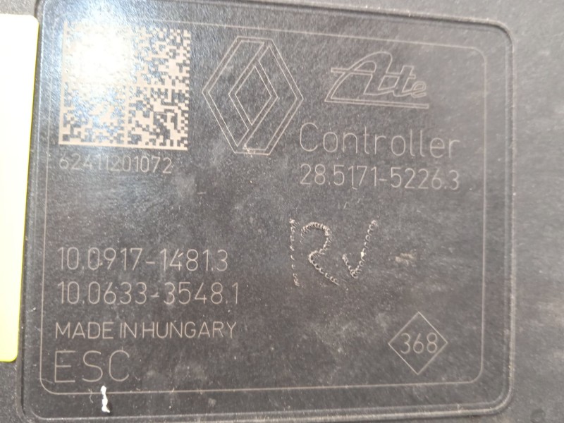 Recambio de abs para dacia sandero iii 1.0 tce 90 referencia OEM IAM 476600929R 28517152263 10022025314