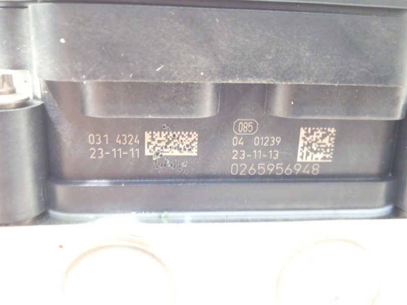 Recambio de abs para dacia duster (hm_) 1.0 tce 100 (hmmt) referencia OEM IAM 476604020R 0265956948 970218