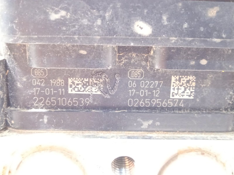 Recambio de abs para opel astra k sports tourer dynamic referencia OEM IAM 39087901 2265106539 269838