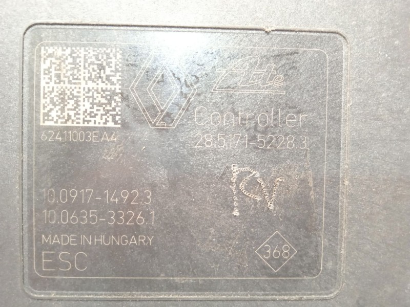 Recambio de abs para dacia sandero iii 1.0 sce 65 referencia OEM IAM 476602028R 28517152283 10022027734