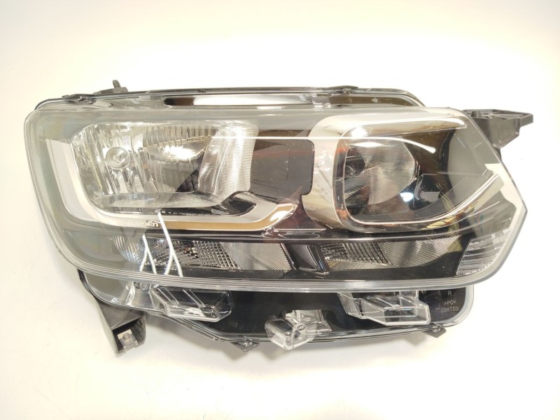 Recambio de faro derecho para citroën berlingo furgoneta/monovolumen (k9) e-berlingo referencia OEM IAM 9816824780  90173981