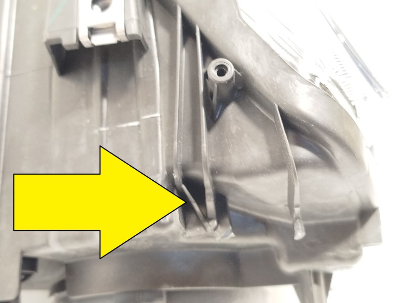 Recambio de faro derecho para citroën berlingo furgoneta/monovolumen (k9) e-berlingo referencia OEM IAM 9816824780  90173981