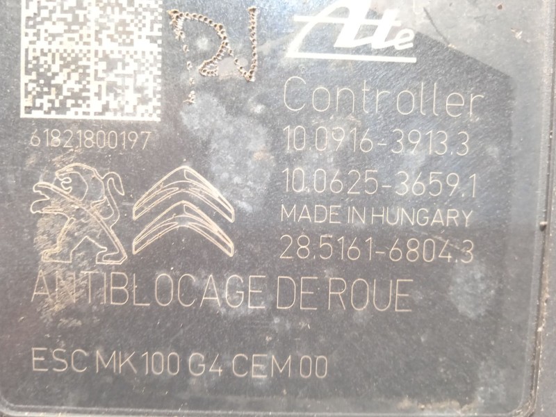 Recambio de abs para peugeot 2008 (--.2013) allure referencia OEM IAM 9822654880 10091639133 10022012064