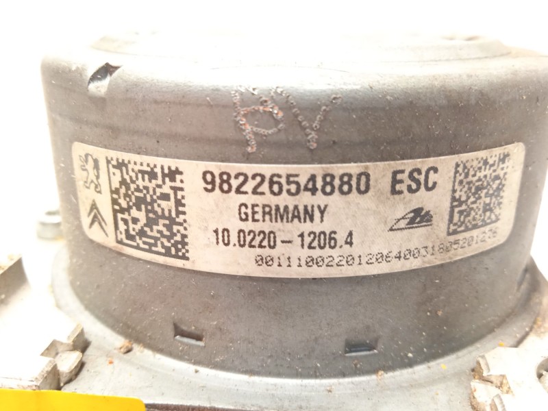 Recambio de abs para peugeot 2008 (--.2013) allure referencia OEM IAM 9822654880 10091639133 10022012064