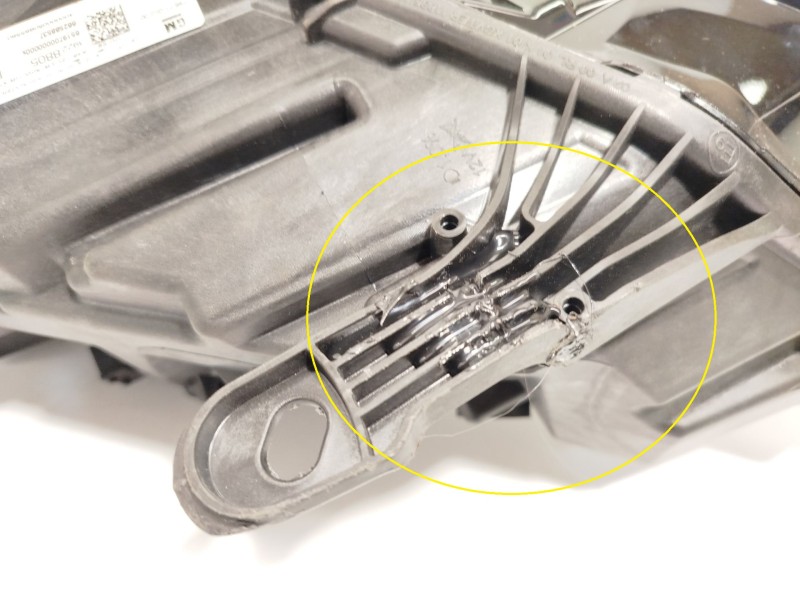 Recambio de faro izquierdo para opel astra k (b16) 1.6 cdti (68) referencia OEM IAM 39228805  7967100000