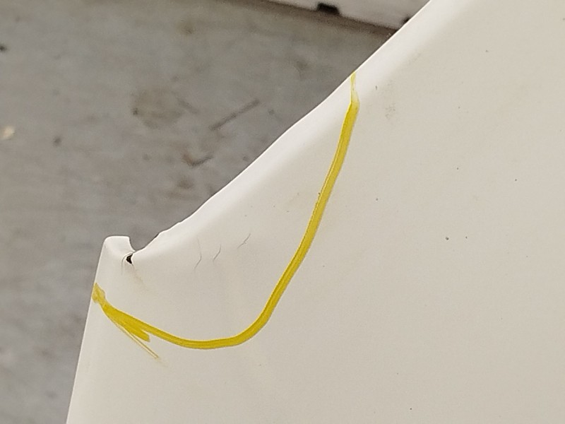 Recambio de aleta delantera derecha para kia niro referencia OEM IAM 66321G5010  